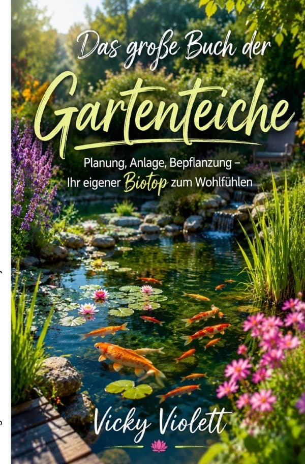 Das große Buch der Gartenteiche