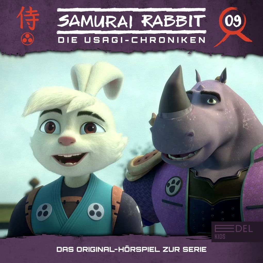 Folge 9: Die Weidenrute / Chizu steht allein! (Das Original-Hörspiel zur Serie)
