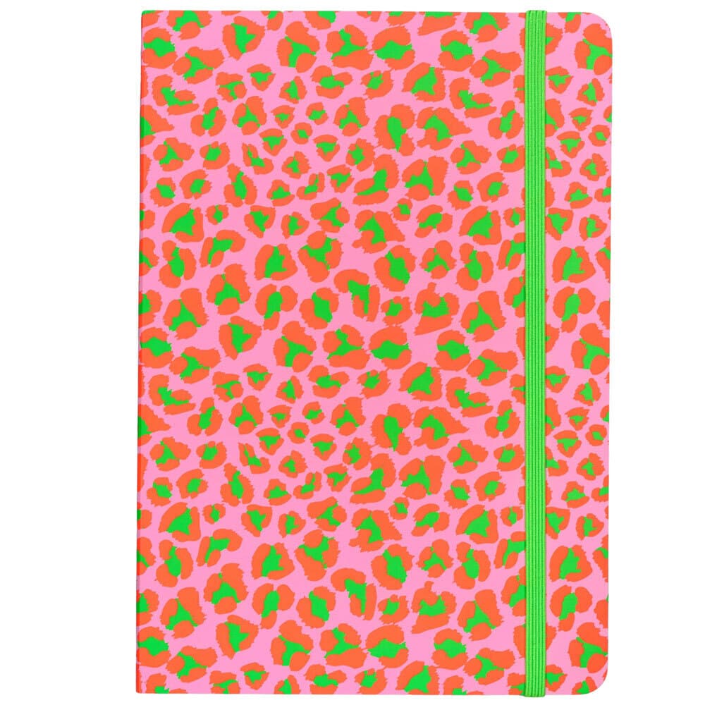 Notizbuch A5 Leo rosa