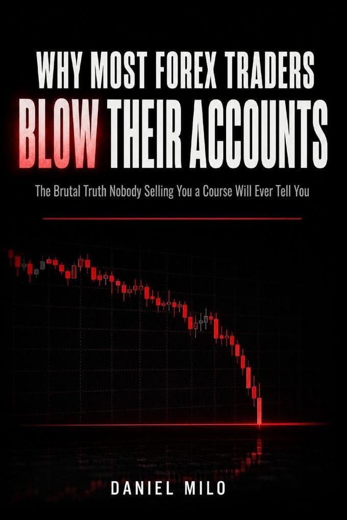 Why Most Forex Traders Blow Their Accounts: The Brutal Truth Nobody Selling You a Course Will Ever Tell You