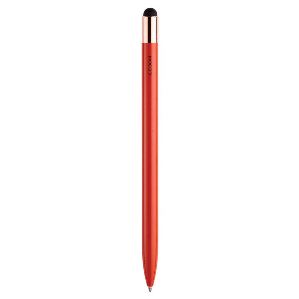 Drehkugelschreiber Touch orange