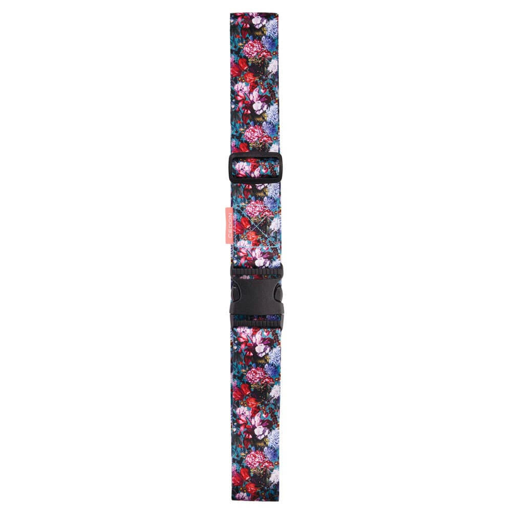Koffergurt Blumenbouquet