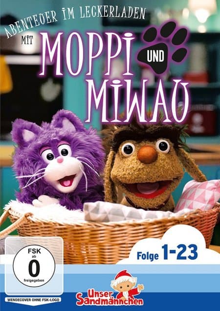Abenteuer im Leckerladen mit Moppi und Miwau