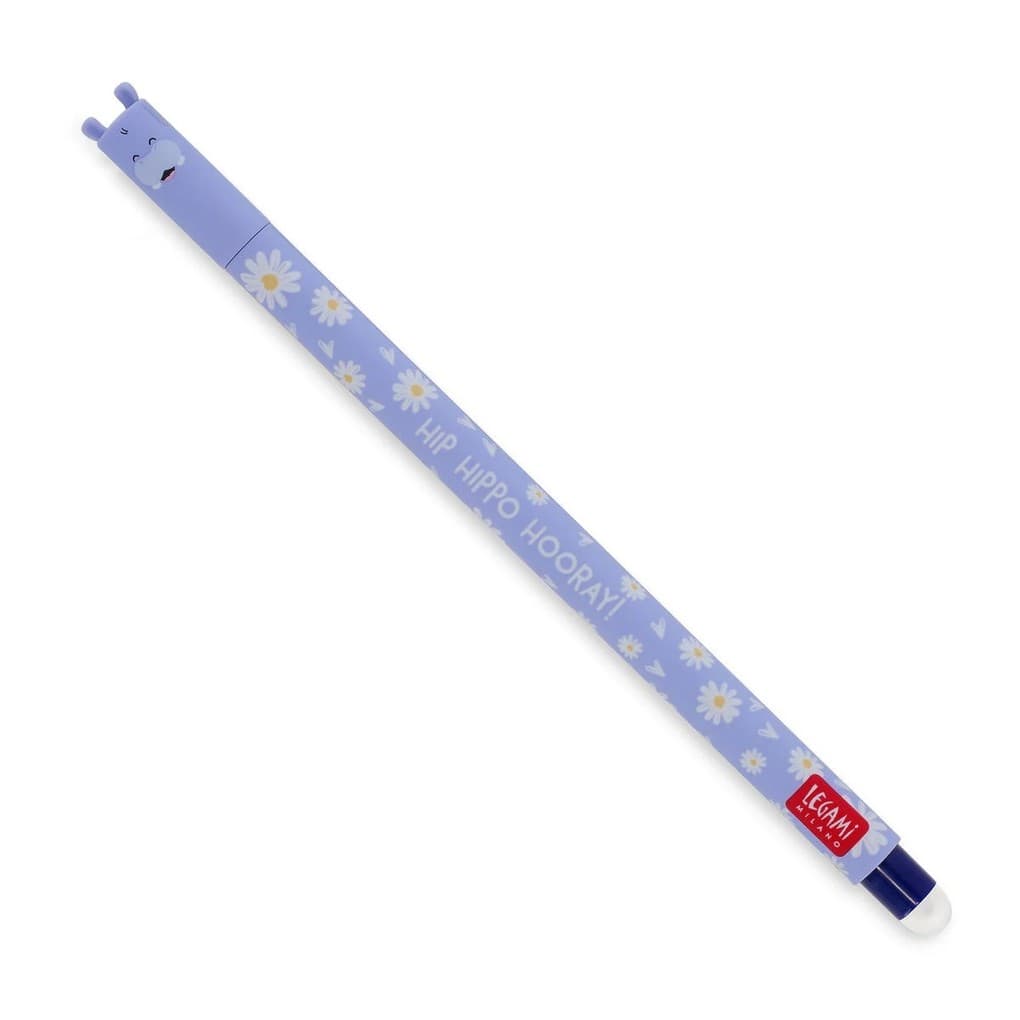 Legami Löschbarer Gelstift - Erasable Pen, Hippo