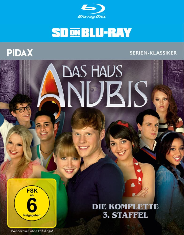 Das Haus Anubis.Staffel.3,1 Blu-ray (SD on Blu-ray)