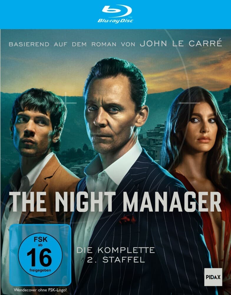 The Night Manager.Staffel.2,1 Blu-ray