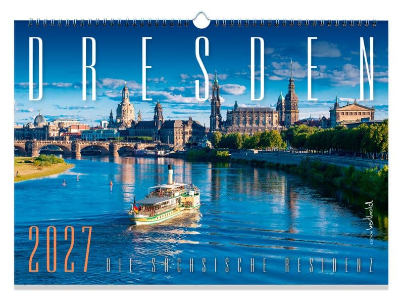 Kalender Dresden 2027 - Die Sächsische Residenz