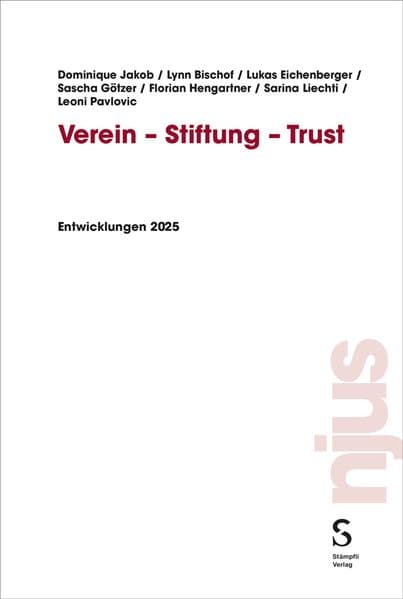 Verein-Stiftung-Trust