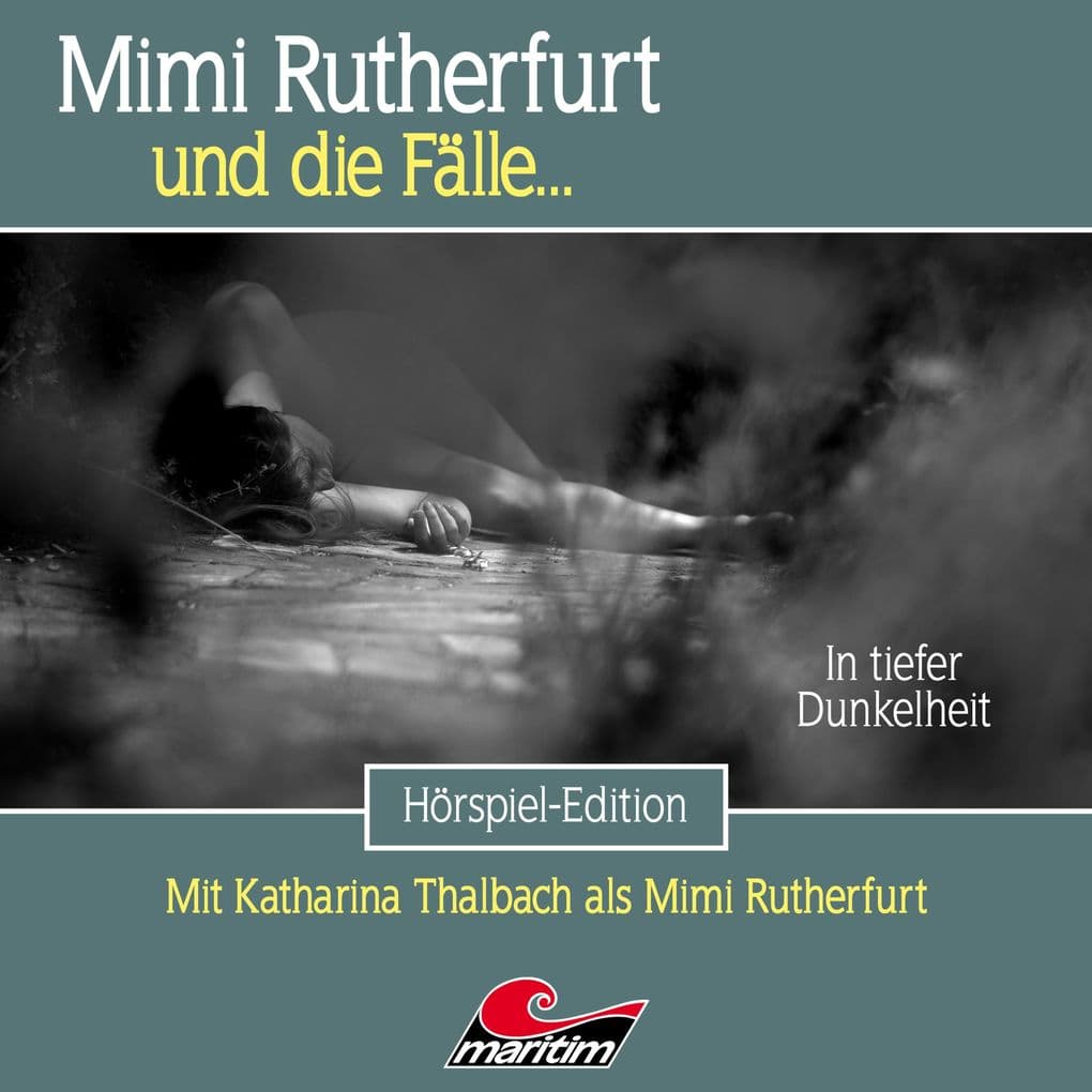 In tiefer Dunkelheit
