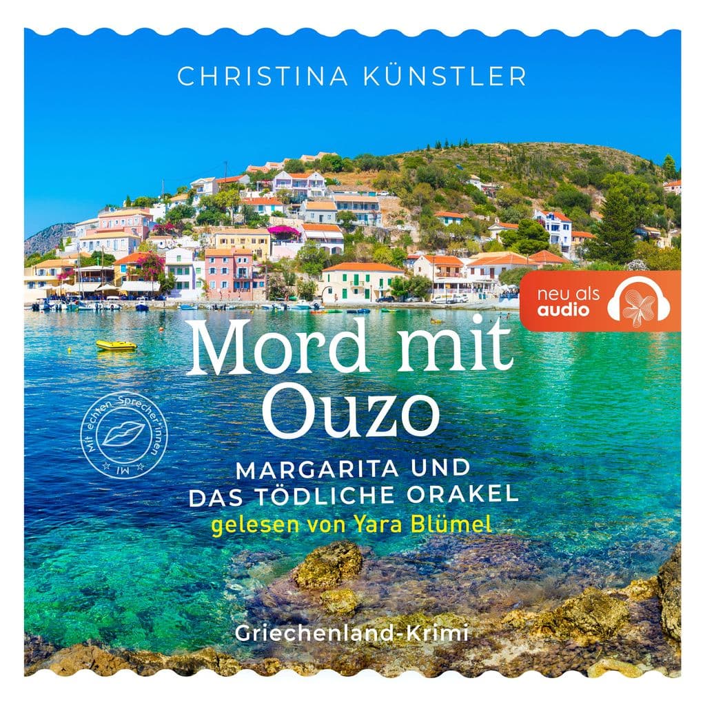 Mord mit Ouzo - Margarita und das tödliche Orakel