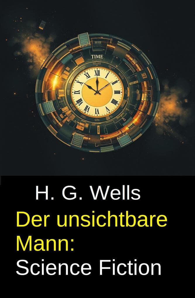 Der unsichtbare Mann: Science Fiction