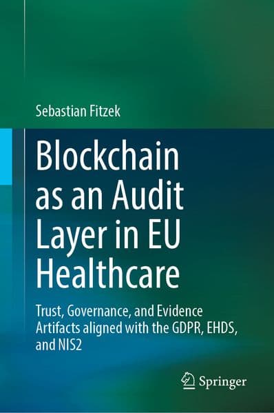 Blockchain as an Audit Layer in EU Healthcare
