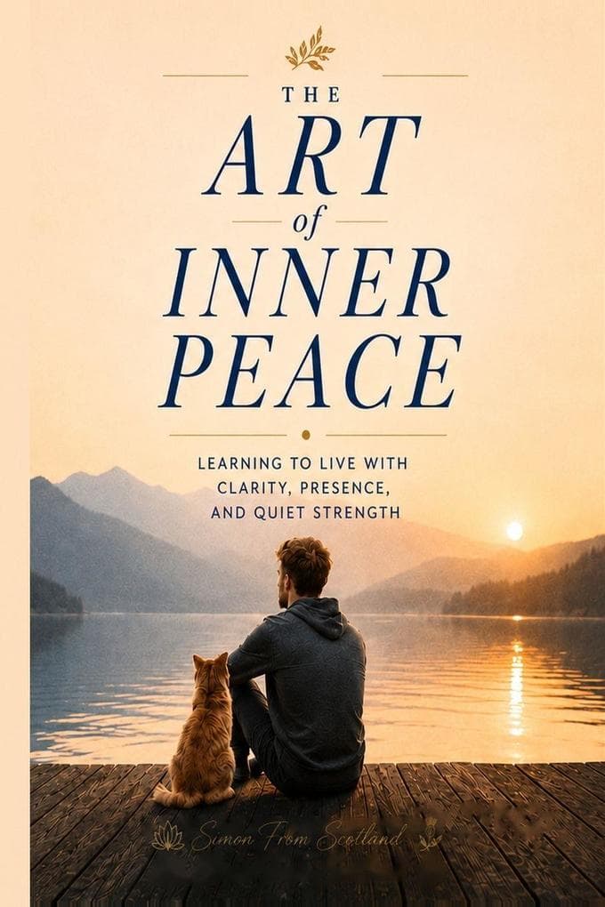 The Art Of Inner Peace: Learning to Live with Clarity, Presence, and Inner Strength