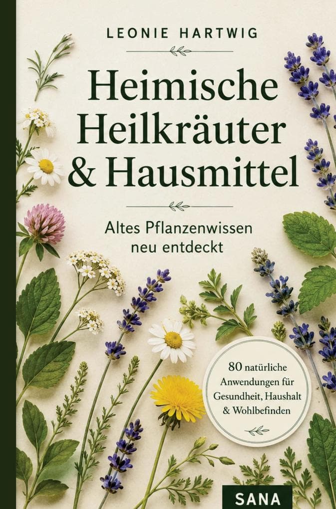 Heimische Heilkräuter & Hausmittel - Altes Pflanzenwissen neu entdeckt: