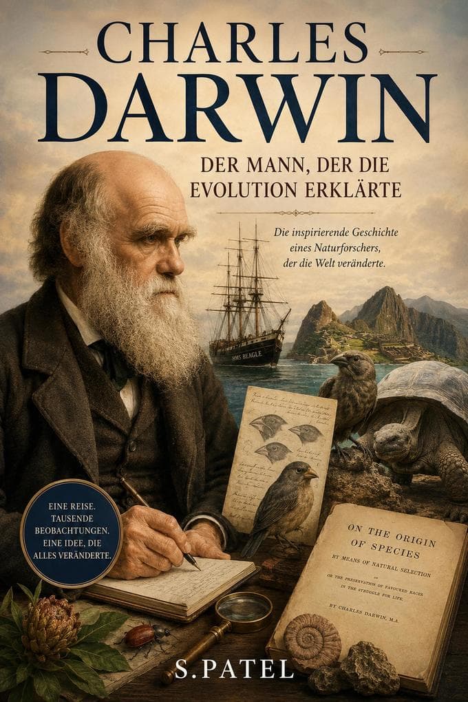 Charles Darwin: Der Mann, der die Evolution erklärte