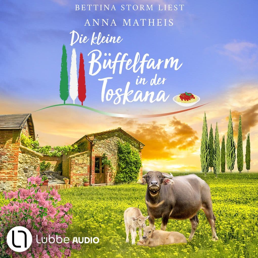 Die kleine Büffelfarm in der Toskana