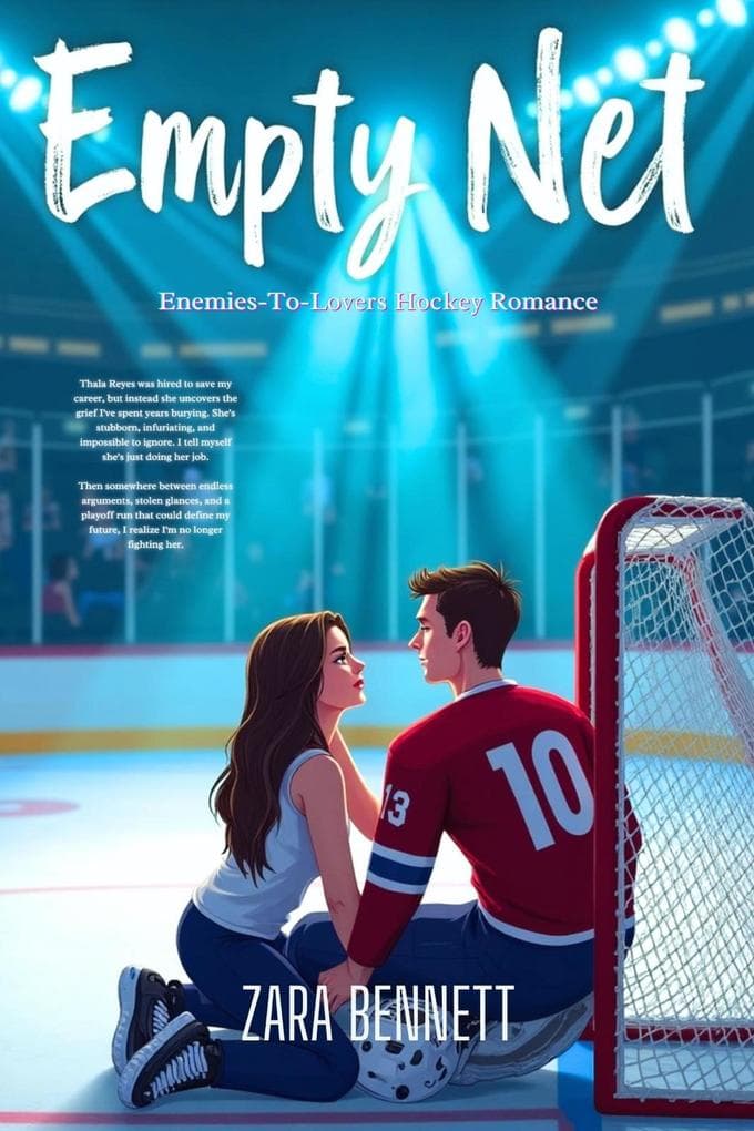 Empty Net - Enemies-To-Lovers Hockey Romance