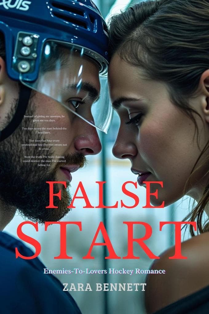 False Start - Enemies-To-Lovers Hockey Romance