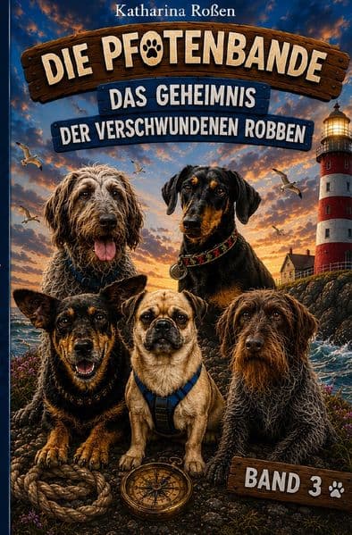 Die Pfotenbande - Das Geheimnis der verschwundenen Robben
