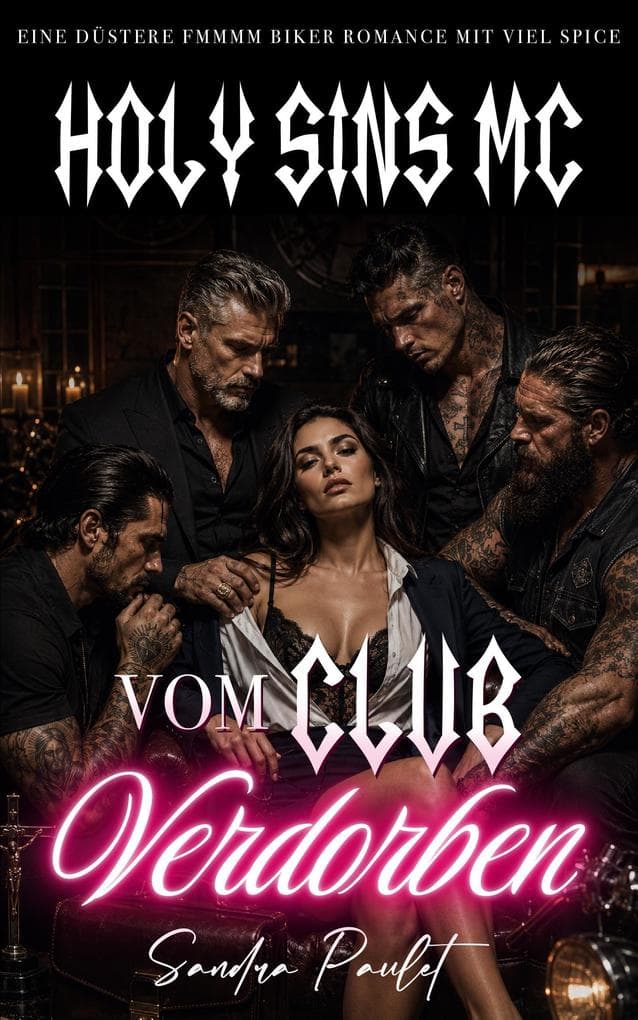 Holy Sins MC: Vom Club Verdorben: Eine düstere FMMMM Biker Romance mit viel Spice
