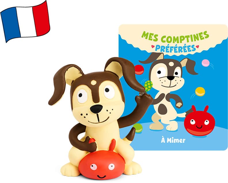Tonie - Mes comptines préférées: à mimer