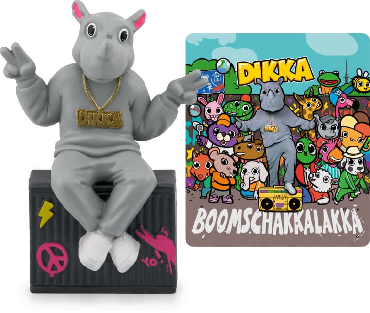 Tonies - DIKKA - Boom Schakkalakka