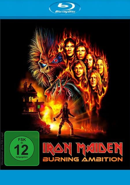 Iron Maiden - Burning Ambition