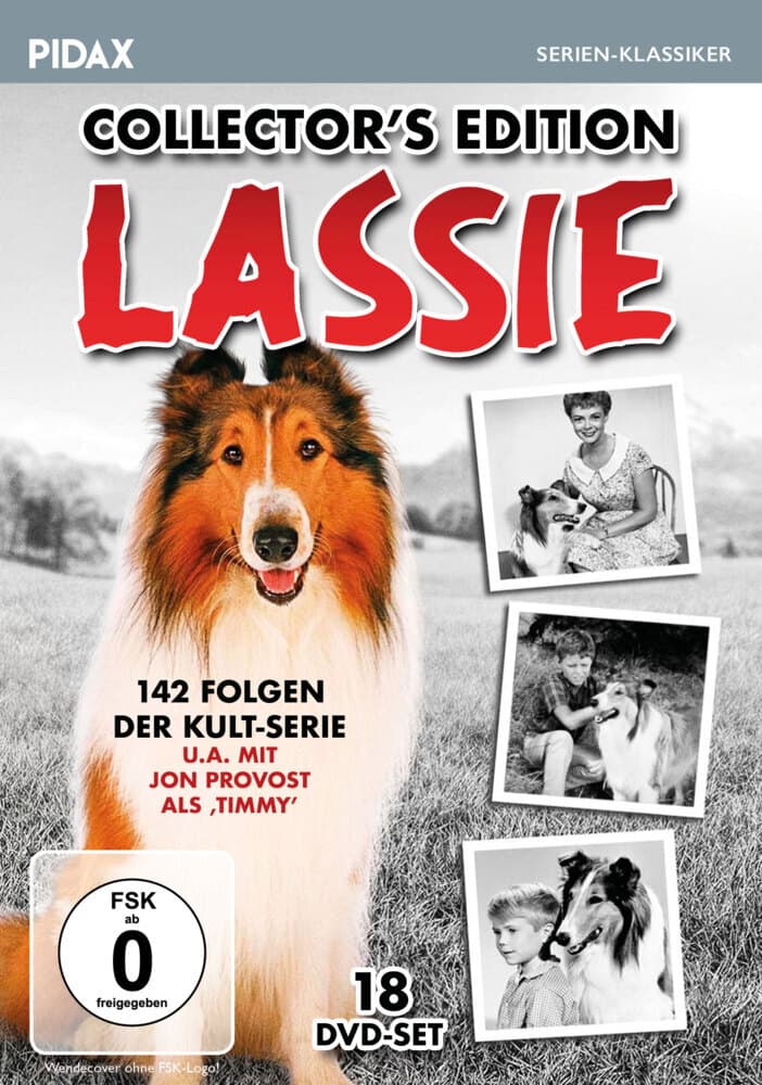 Lassie - Collector's Edition,18 DVD