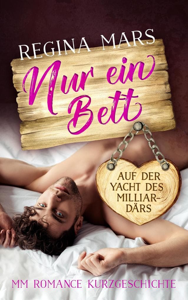 Nur ein Bett auf der Yacht des Milliardärs
