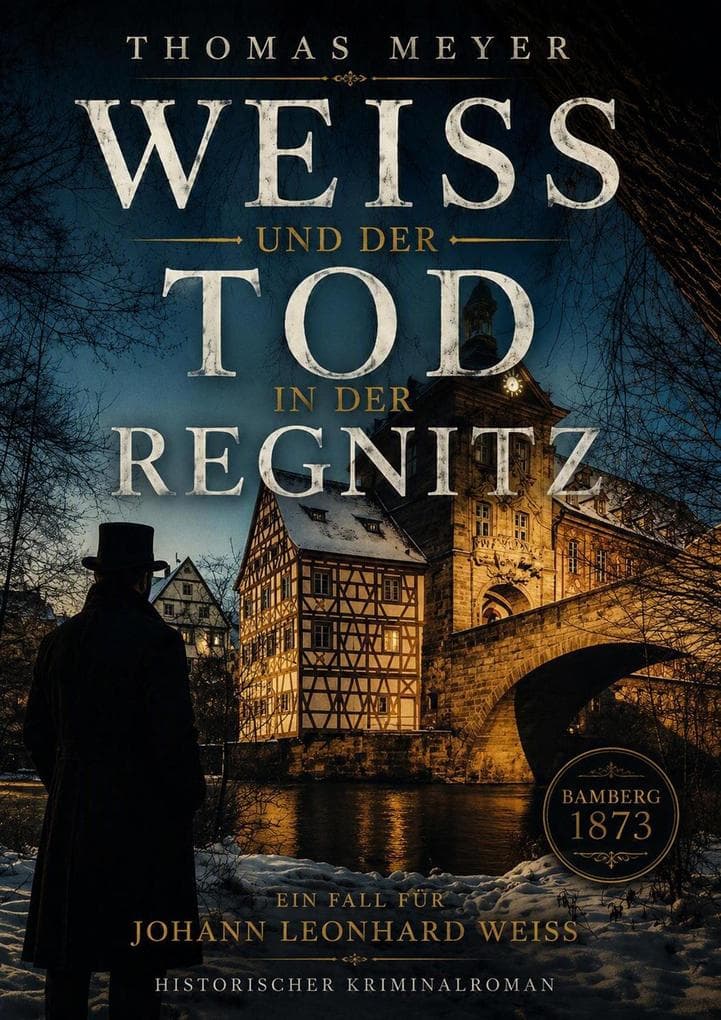 Weiß und der Tod in der Regnitz