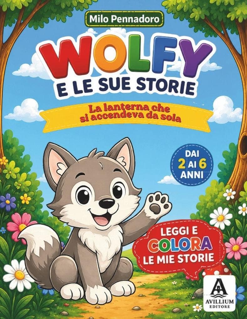 WOLFY E LE SUE STORIE: La lanterna che si accendeva da sola