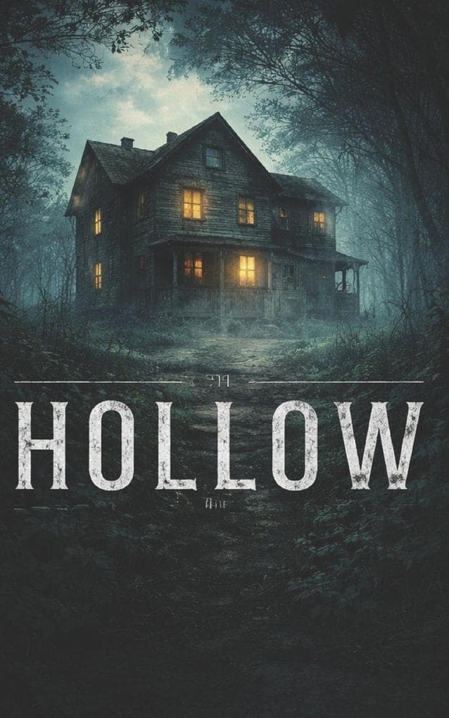 Hollow: A Haunted House Horror Novel