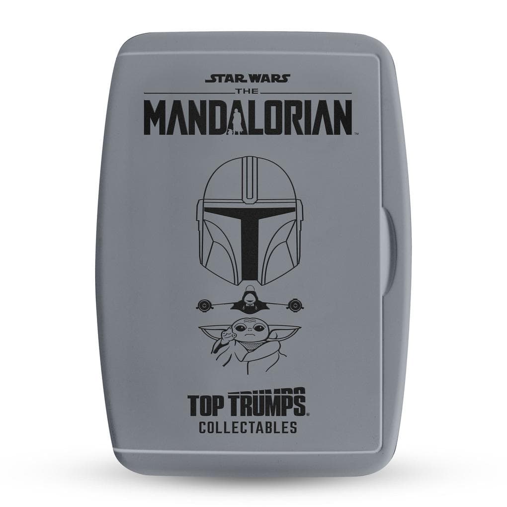 Top Trumps Collectables Mandalorian & Grogu