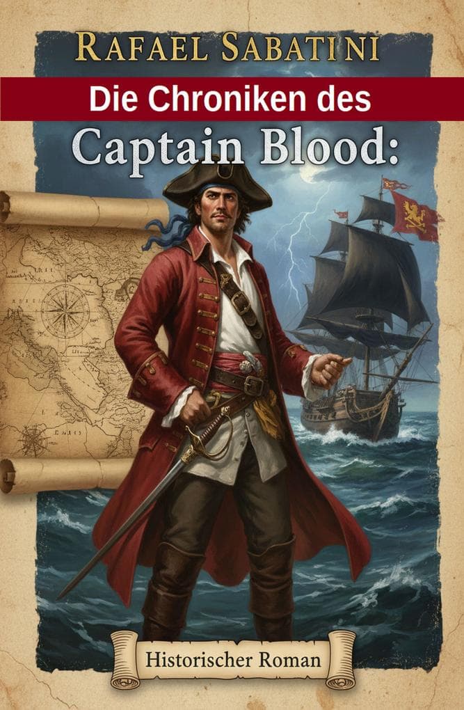 Die Chroniken des Captain Blood: Historischer Roman