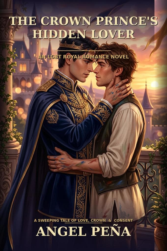 THE CROWN PRINCE'S HIDDEN LOVER