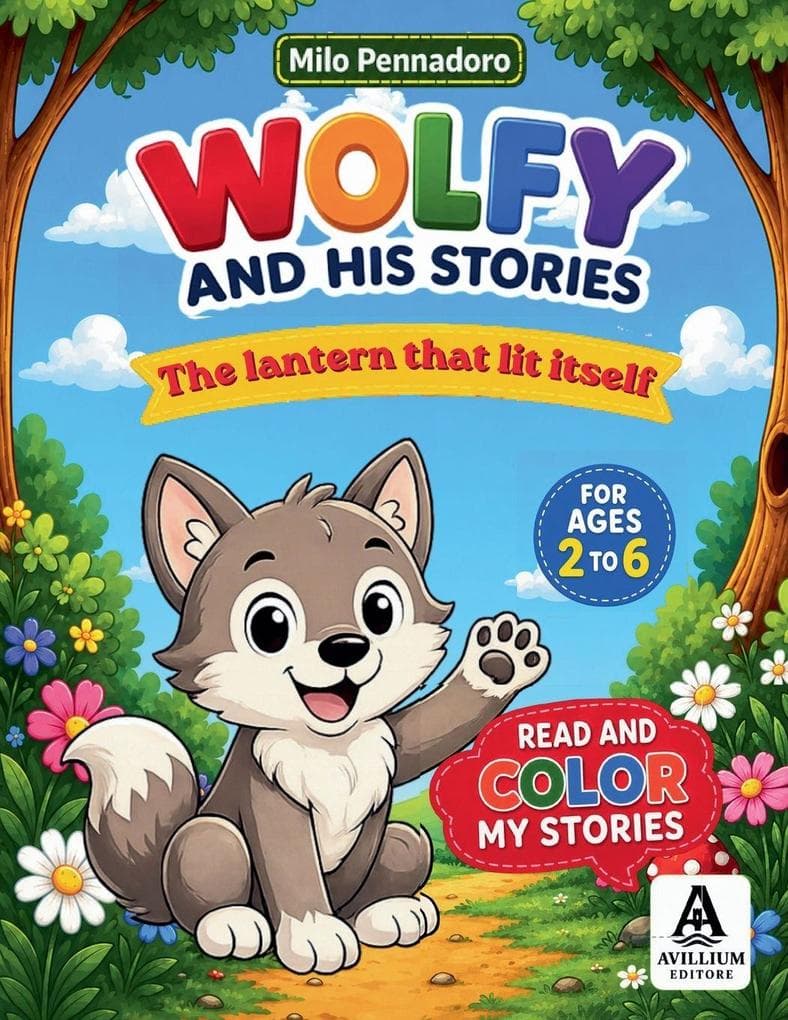 WOLFY AND HIS STORIES: The lantern that lit itself