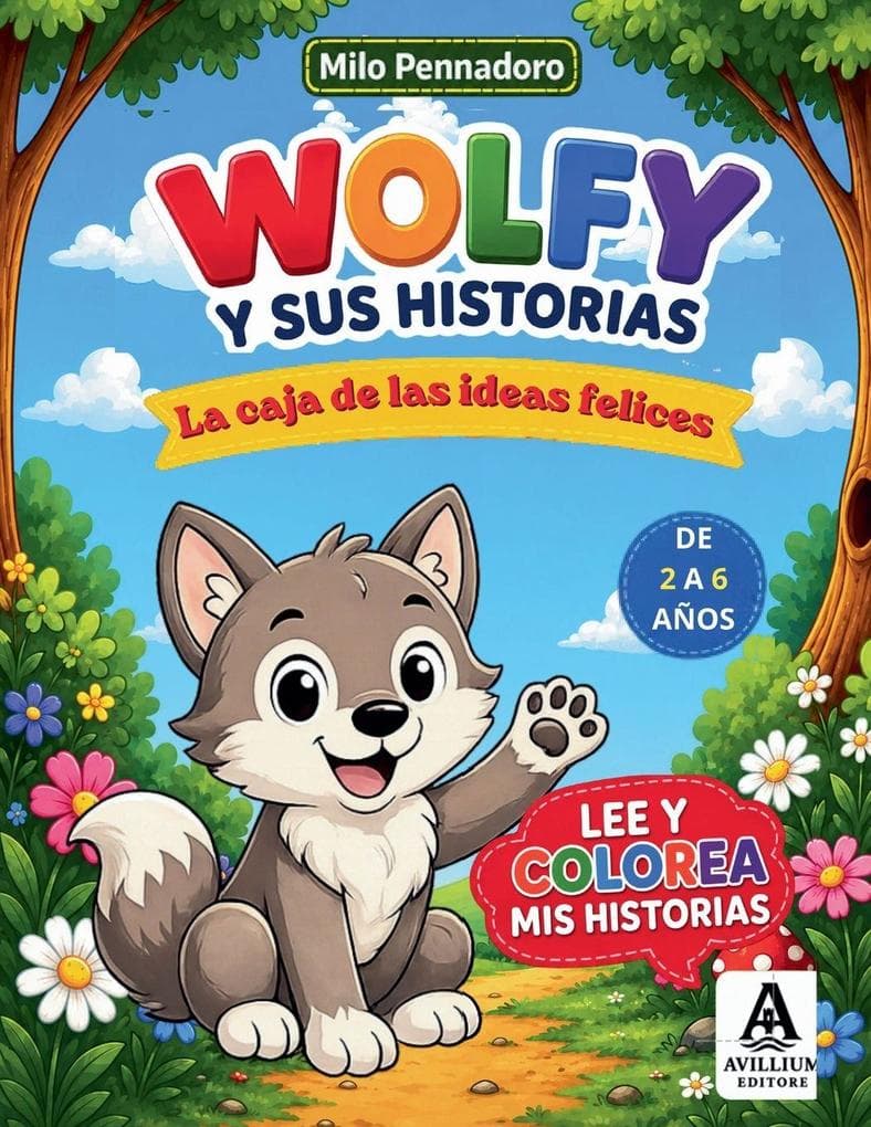 WOLFY Y SUS HISTORIAS: La caja de ideas felices