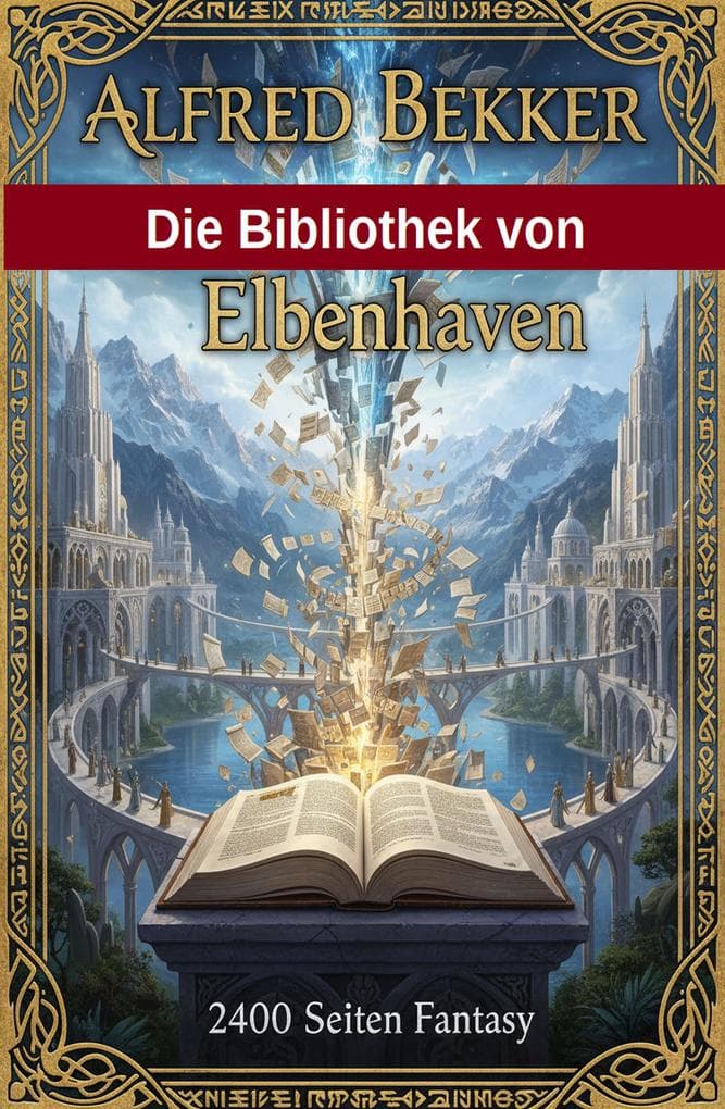 Die Bibliothek von Elbenhaven: 2400 Seiten Fantasy