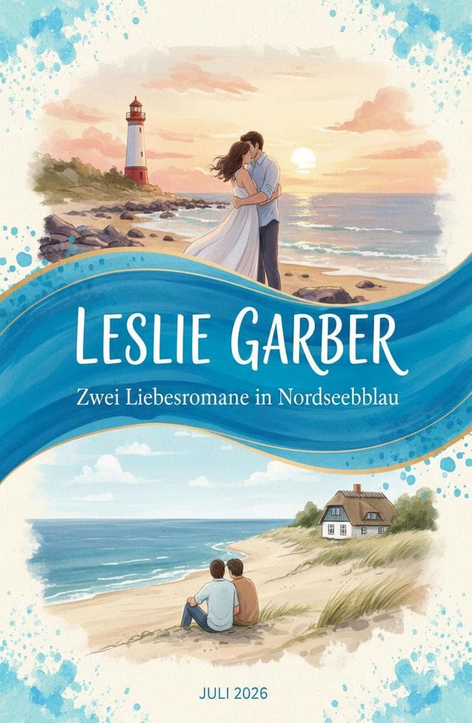 Zwei Liebesromane in Nordseeblau Juli 2026