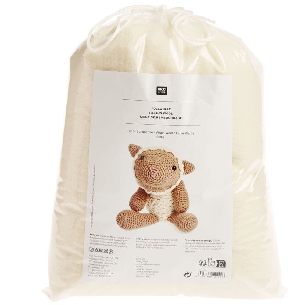 Füllwolle 250g