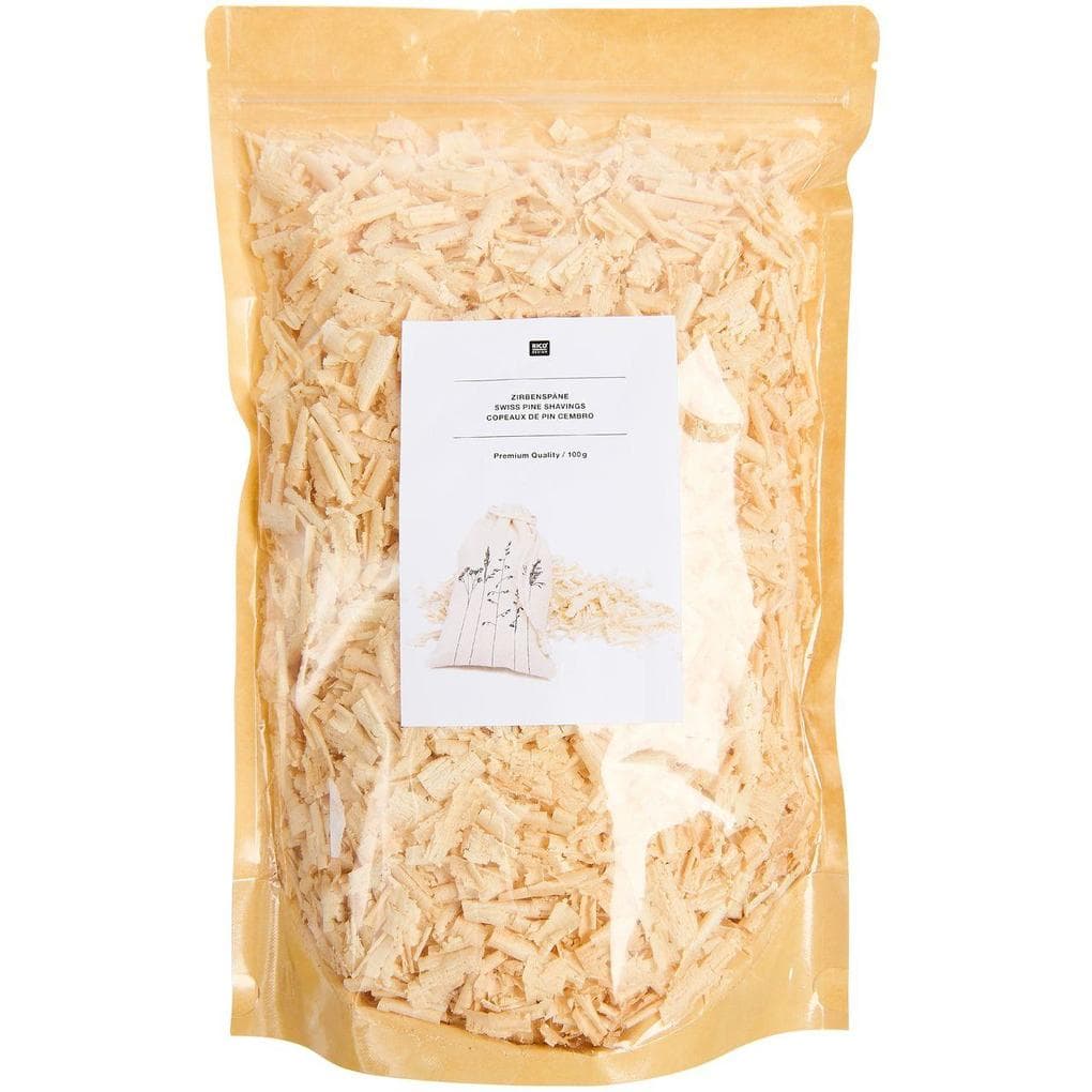 Zirbenholzspäne Premium 100g