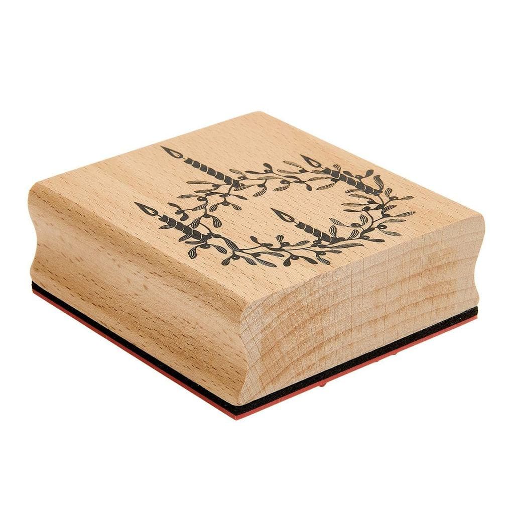 Stempel Adventskranz FSC 100%