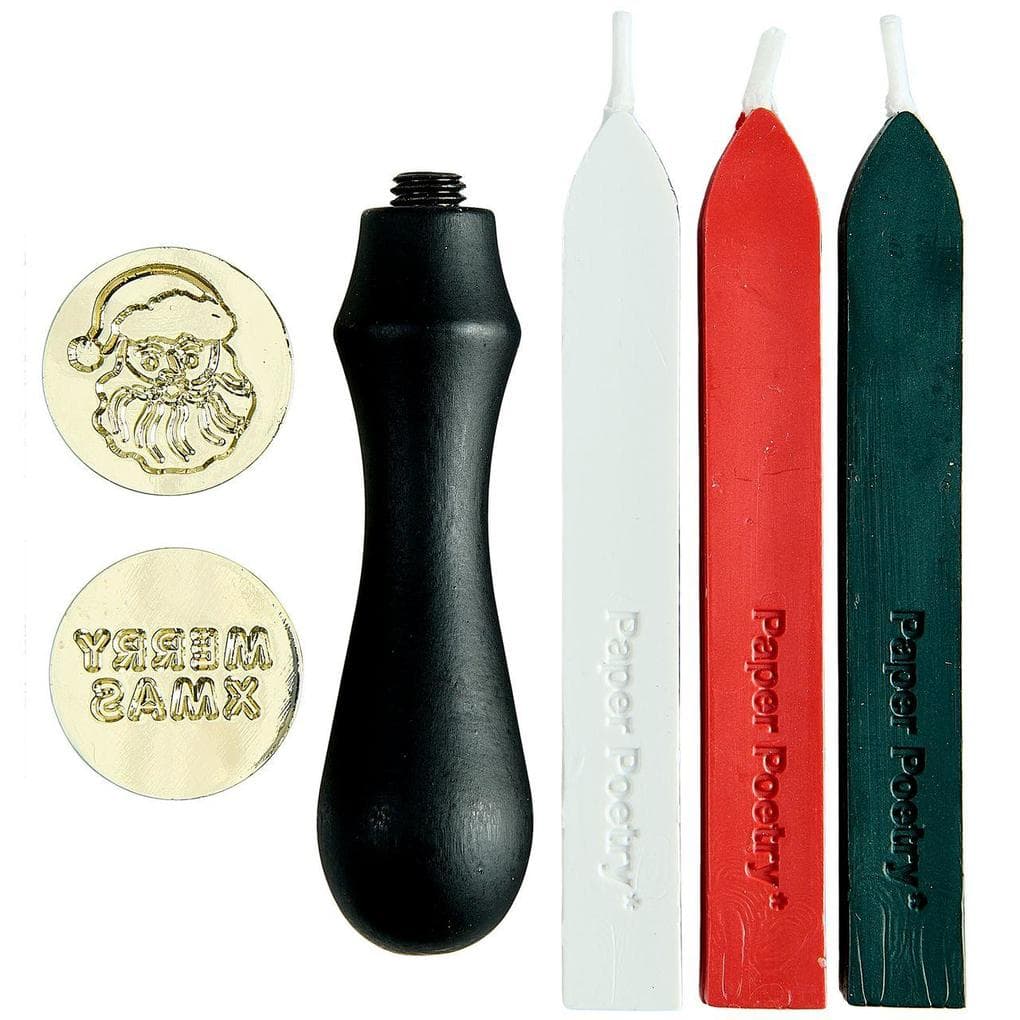 Siegelwachs Set Santa
