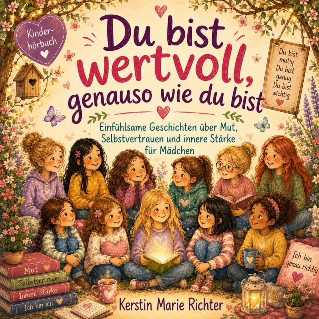 Du bist wertvoll, genauso wie du bist