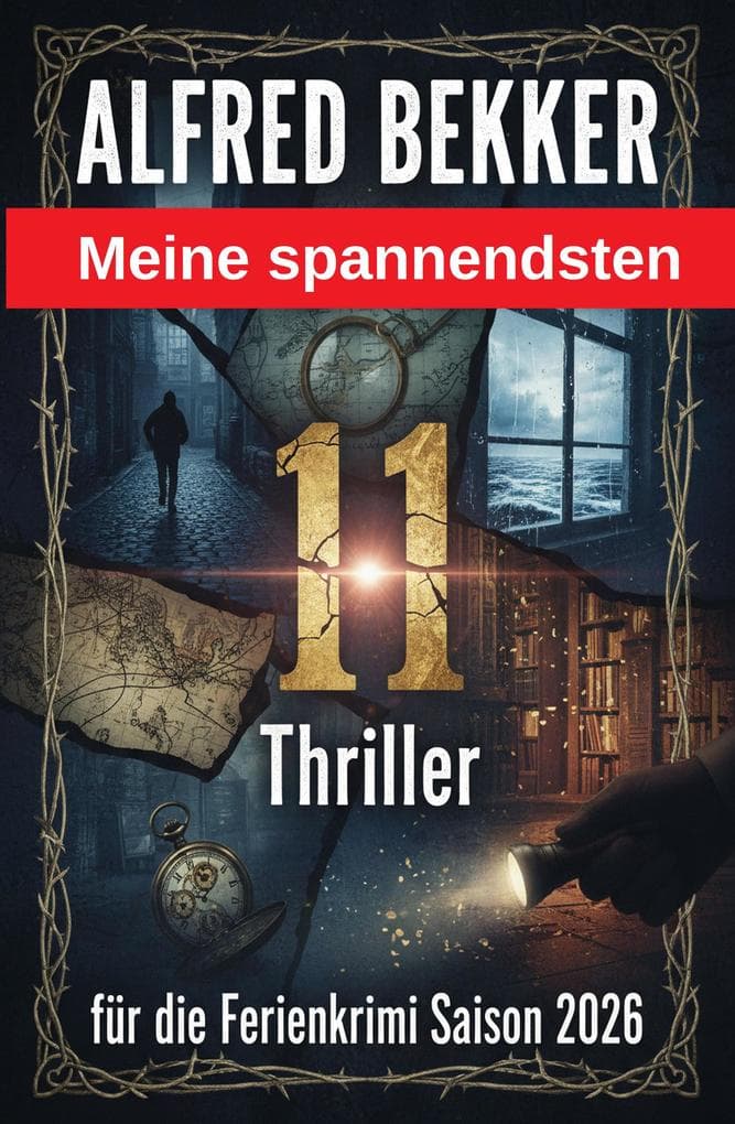 Meine spannendsten 11 Thriller für Ferienkrimi Saison 2026