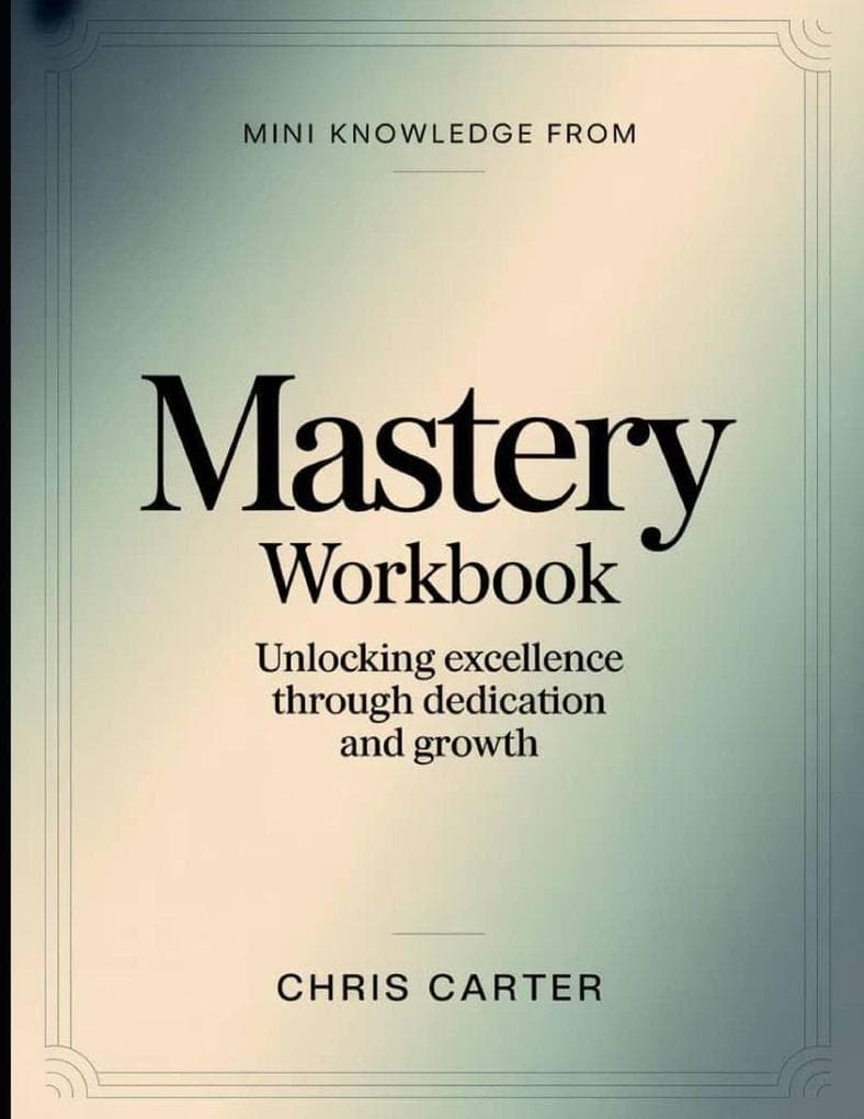 Mini Knowledge from Mastery