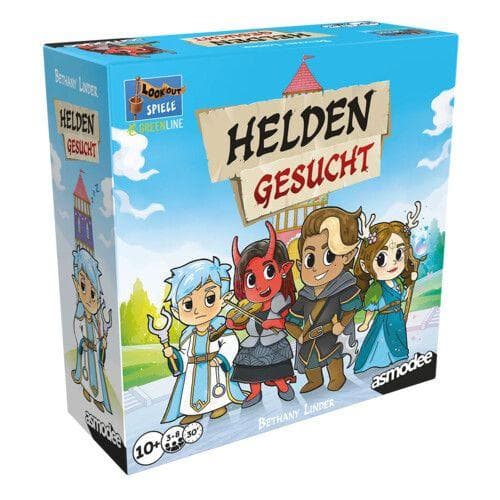 2. Helden gesucht