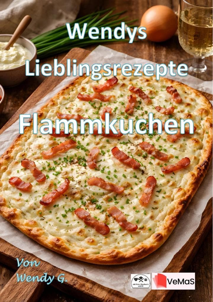 Wendys Lieblingsrezepte - Flammkuchen