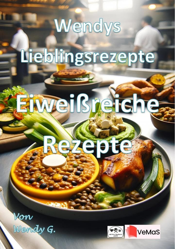 Wendys Lieblingsrezepte - Eiweißreiche Rezepte