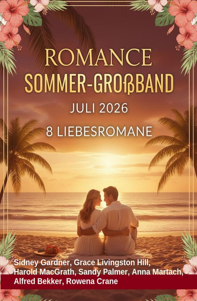 Romance Sommer-Großband Juli 2026 - 8 Liebesromane